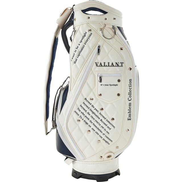 シェリフ VALIANT エンブレムコレクション キャディバッグ
