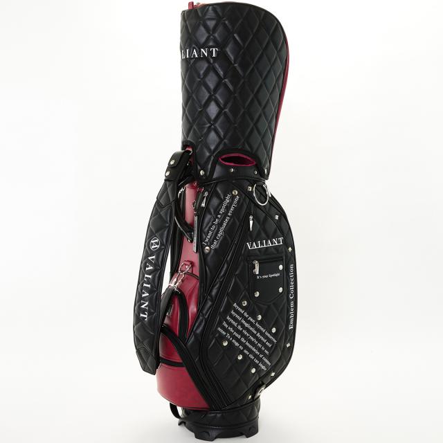 シェリフ VALIANT エンブレムコレクション キャディバッグの通販はau