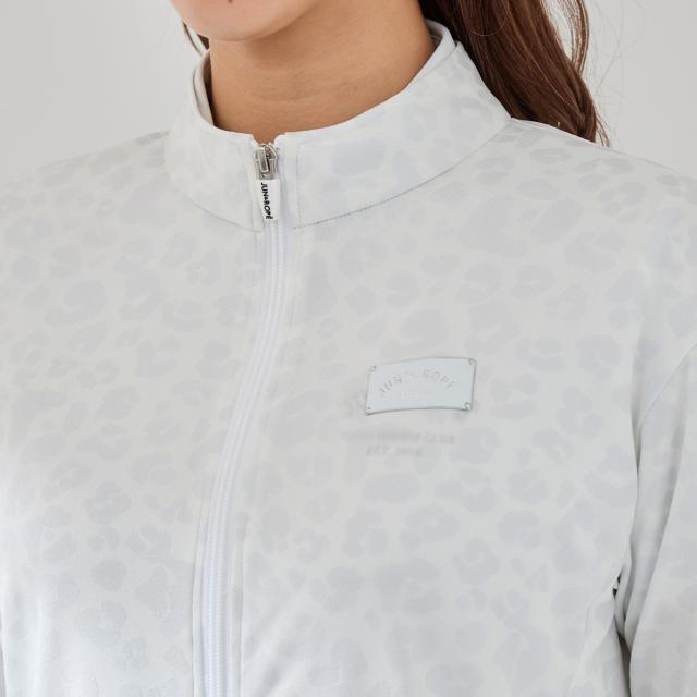 ジュン アンド ロペ JUN & ROPE 吸水速乾 ストレッチ アニマル柄ジャ