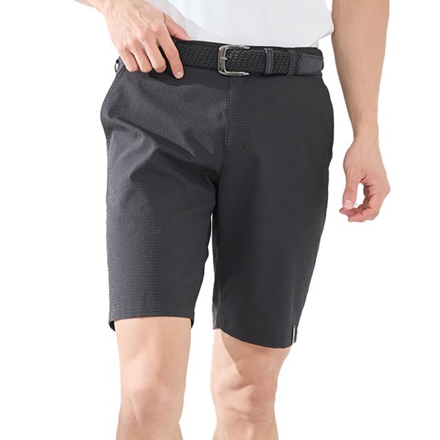 ジュン アンド ロペ　JUN & ROPE　撥水 ストレッチ ドットエアサッカーショートパンツ