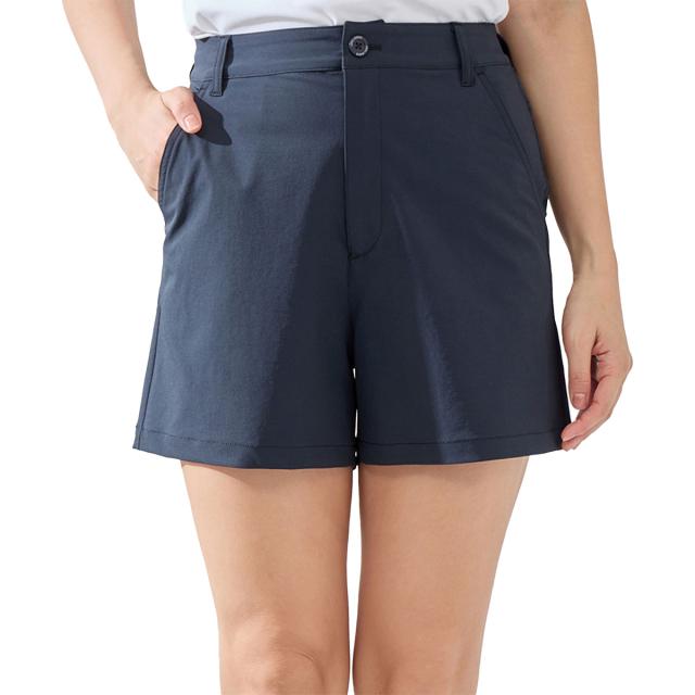 ジュン アンド ロペ　JUN & ROPE　吸水速乾 UV ドライストレッチショートパンツ　レディス