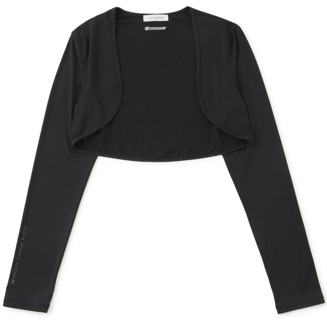 ジュン アンド ロペ　JUN & ROPE　UVカット 速乾 ストレッチ クールコアUVボレロ　レディス