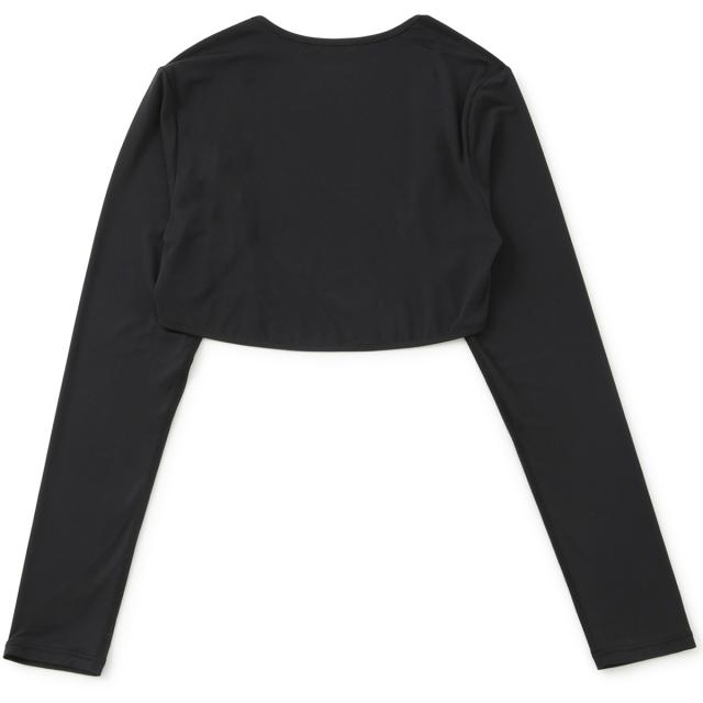 ジュン アンド ロペ　JUN & ROPE　UVカット 速乾 ストレッチ クールコアUVボレロ　レディス