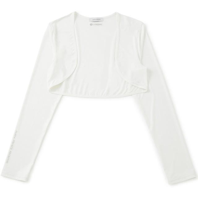 ジュン アンド ロペ　JUN & ROPE　UVカット 速乾 ストレッチ クールコアUVボレロ　レディス