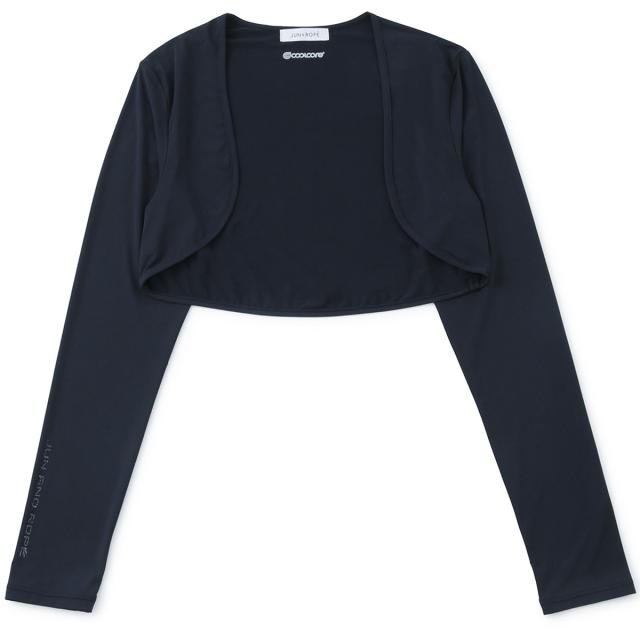 ジュン アンド ロペ　JUN & ROPE　UVカット 速乾 ストレッチ クールコアUVボレロ　レディス