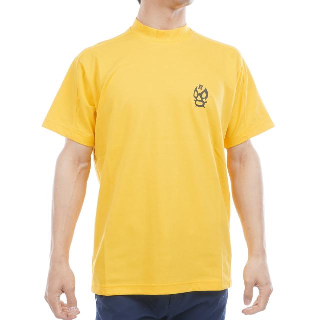 size5】秋冬 ラッセルノ Russeluno GOLF ハイネックシャツ RUSSELUNO