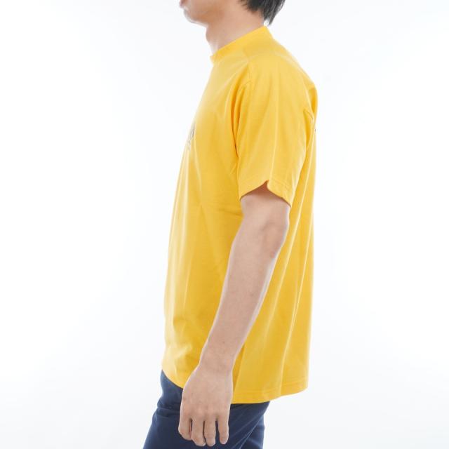 ラッセルノ Russeluno Golf STロゴ モックネック半袖シャツの通販はau