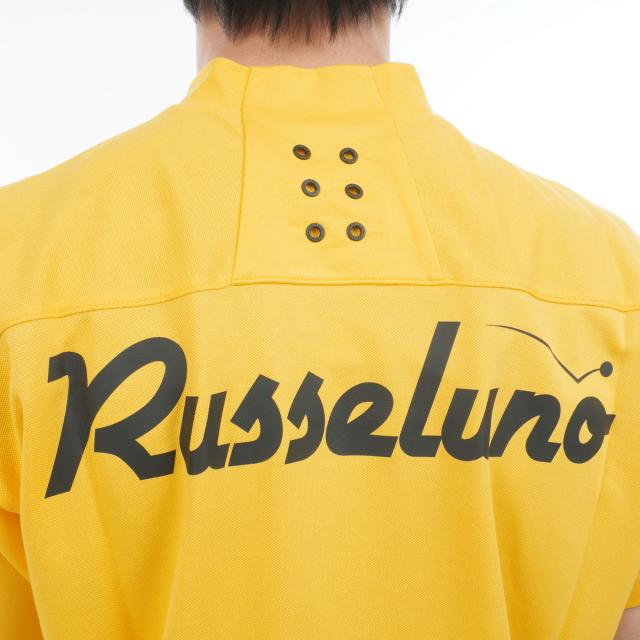 ラッセルノ Russeluno Golf STロゴ モックネック半袖シャツの通販はau
