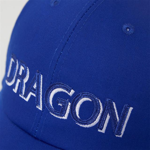 ダンスウィズドラゴン Dance With Dragon ロゴ刺繍メッシュキャップの