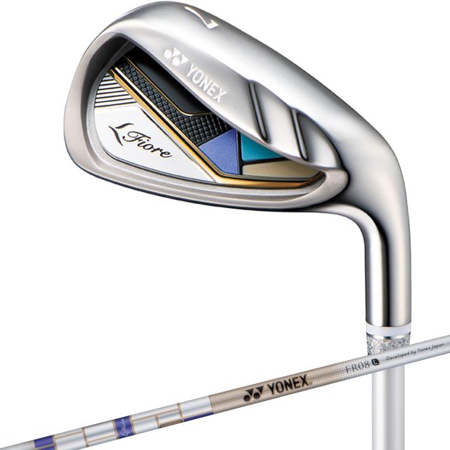 ヨネックス　FIORE　フィオーレ アイアン(5本セット) FR08オリジナルカーボン　シャフト：FR08オリジナルカーボン　レディス