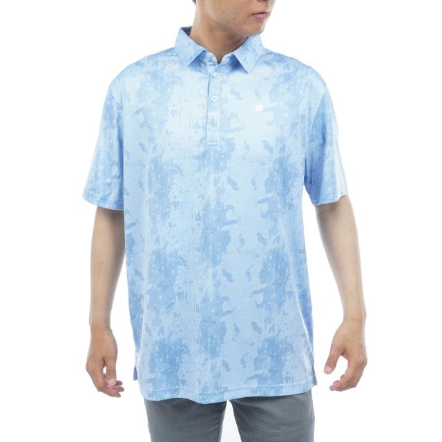 ブラック クローバー　BLACK CLOVER　SWELL 半袖ポロシャツ