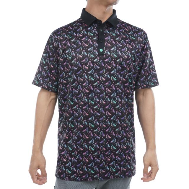 ブラック クローバー　BLACK CLOVER　LUCKY TACO 半袖ポロシャツ