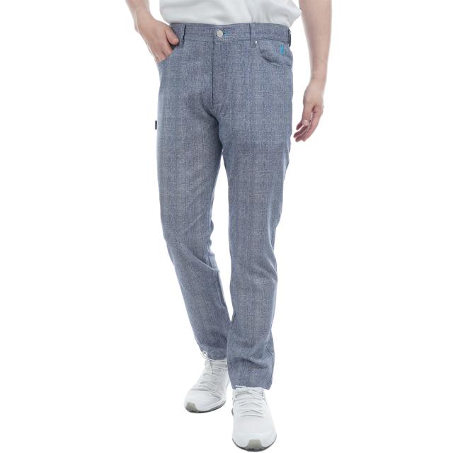 サイコバニー　PSYCHO BUNNY　GOLF ドットエアー ストレッチ チェックパンツ