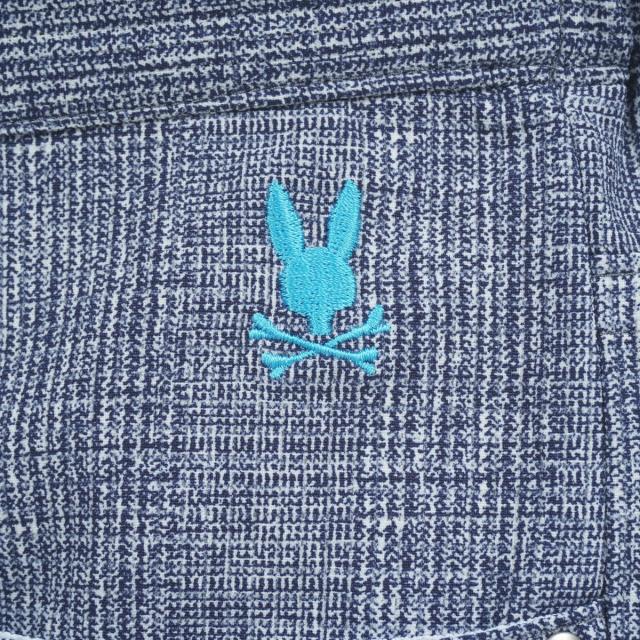 サイコバニー PSYCHO BUNNY GOLF ドットエアー ストレッチ チェックパンツ