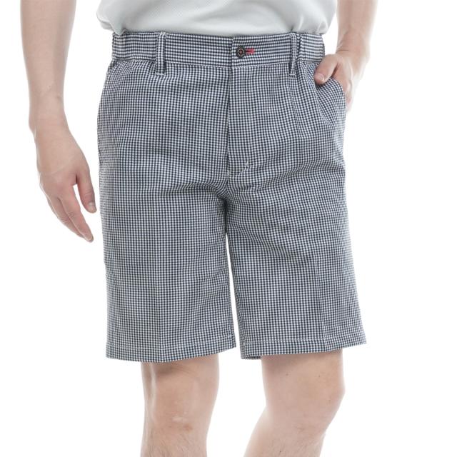 サイコバニー PSYCHO BUNNY GOLF サッカーギンガムチェック ストレッチ