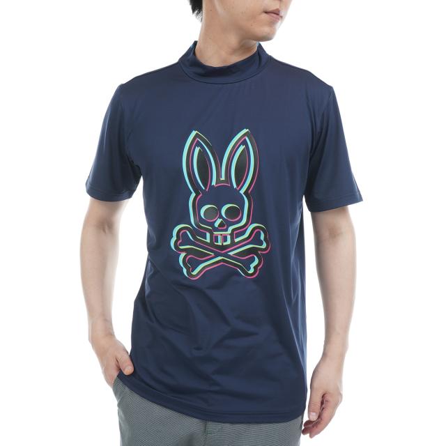 サイコバニー モックネックシャツ サイコバニー モックネックシャツ