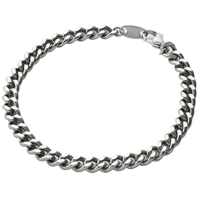 ファイテン　phiten　チタンチェーンブレスレット 17cm