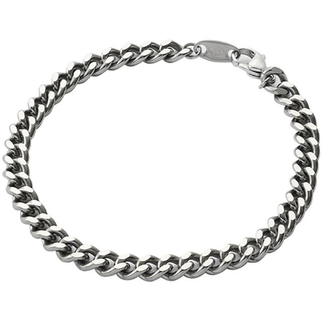 ファイテン　phiten　チタンチェーンブレスレット 19cm