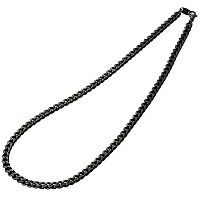 ファイテン　phiten　炭化チタンチェーンネックレス 45cm