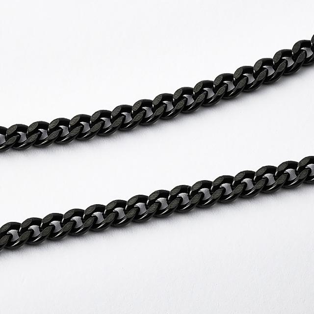 ファイテン phiten 炭化チタンチェーンネックレス 45cm 【公式通販】