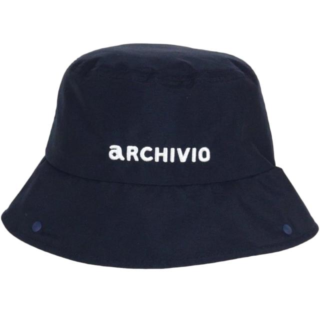 archivio アルチビオ ハット★新品未使用★即購入コメントで1000円引 超美品】アルチビオ ハット レッド×白 裏地メッシュ ゴルフ
