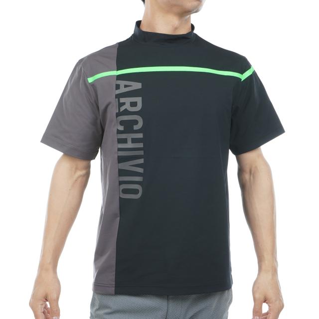 市場】アルチビオ archivio プルオーバー半袖シャツ：GDOゴルフ