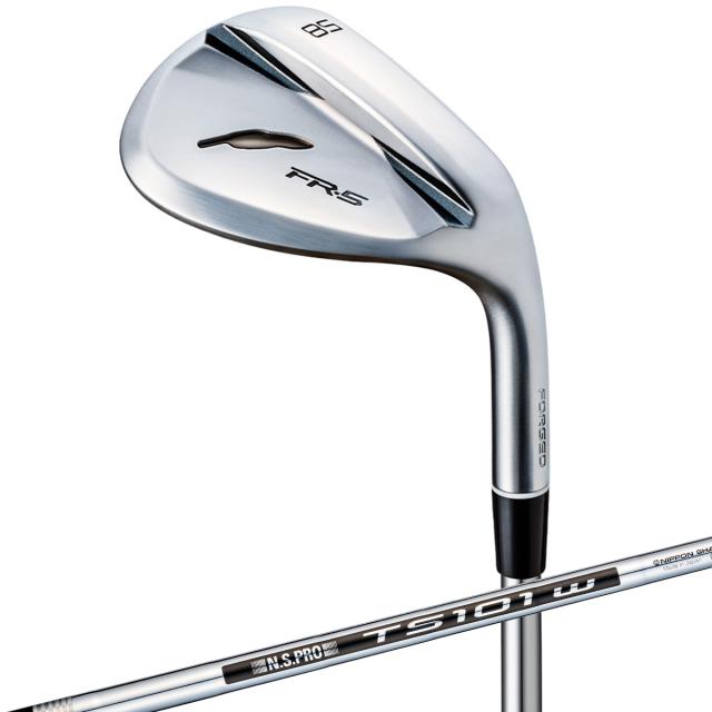 フォーティーン　FOURTEEN　FR-5 ウェッジ パールサテン仕上げ N.S.PRO TS-101w　シャフト：N.S.PRO TS-101w