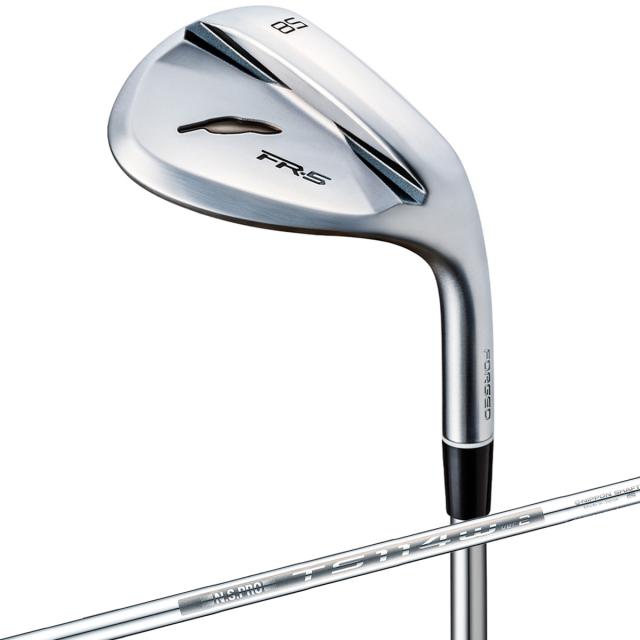 フォーティーン　FOURTEEN　FR-5 ウェッジ パールサテン仕上げ N.S.PRO TS-114w Ver2　シャフト：N.S.PRO TS-114w Ver2