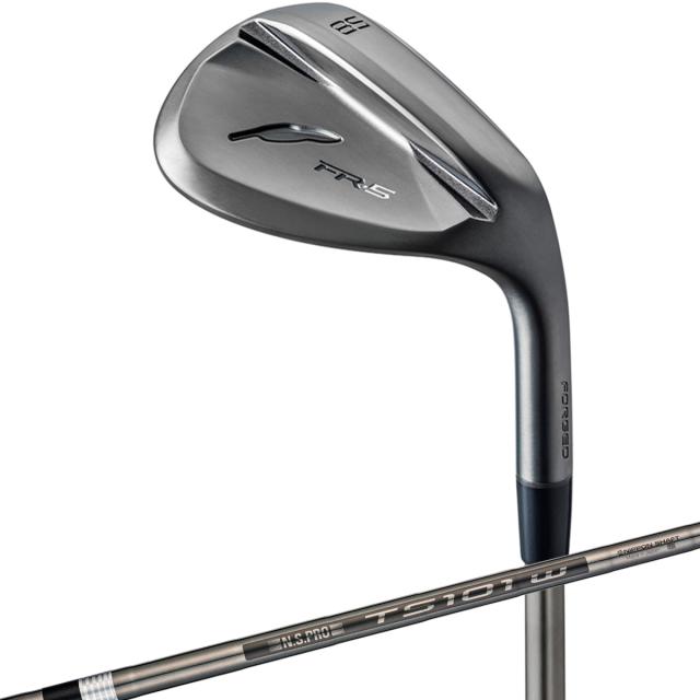 フォーティーン　FOURTEEN　FR-5 ウェッジ ダイヤモンドブラックサテン仕上げ N.S.PRO TS-101w ブラックエディション　シャフト：N.S.P…