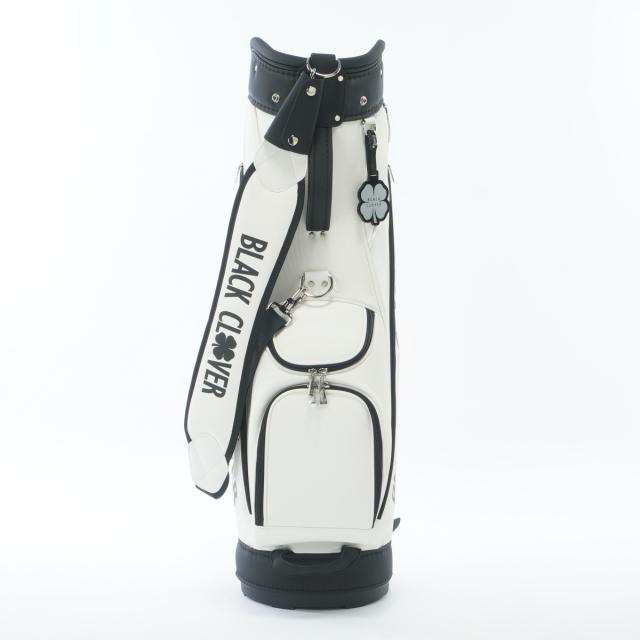 ブラック クローバー　BLACK CLOVER　グッドバイブス キャディバッグ ブラック クローバー BLACK CLOVER グッドバイブス キャディバッグの