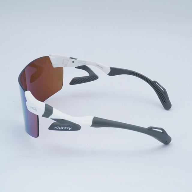 エアフライ　AirFly　ノーズパットレス シリンダーレンズ スポーツサングラス