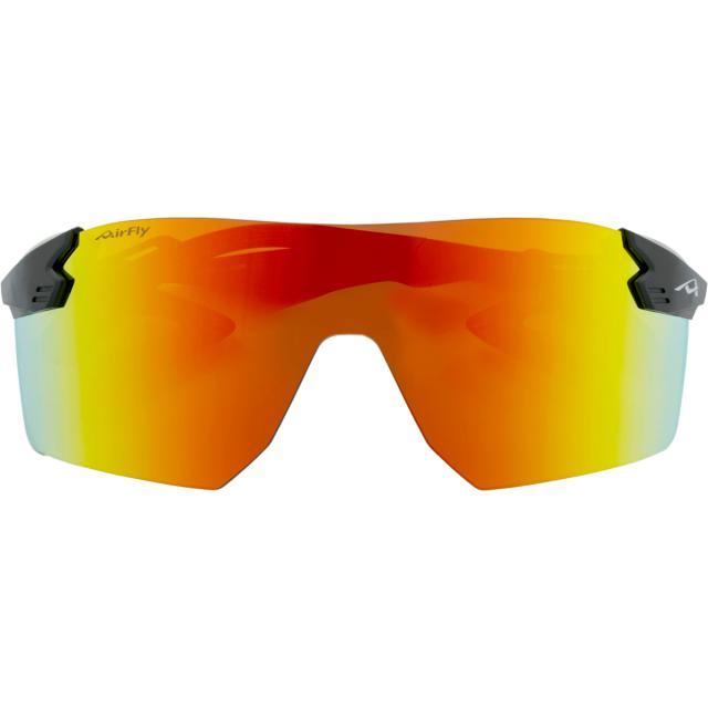エアフライ　AirFly　ノーズパットレス シリンダーレンズ スポーツサングラス