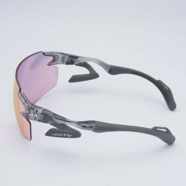 エアフライ AirFly ノーズパットレス トレイル用レンズ スポーツ