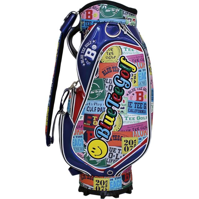 Blue tee golf ブルーティー ゴルフ キャディバッグ BLUE TEE GOLF