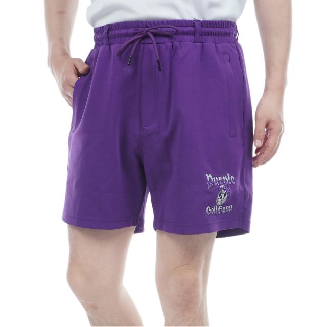 ラッセルノ　Russeluno Golf　PGG ワイドジャージハーフパンツ