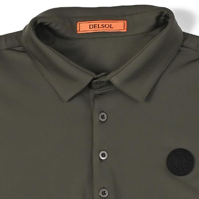 デルソルゴルフ　DELSOL GOLF　ストレッチ半袖ポロシャツ_3