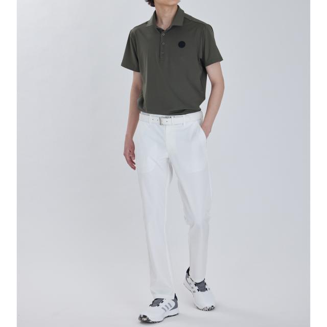 デルソルゴルフ　DELSOL GOLF　ストレッチ半袖ポロシャツ_5