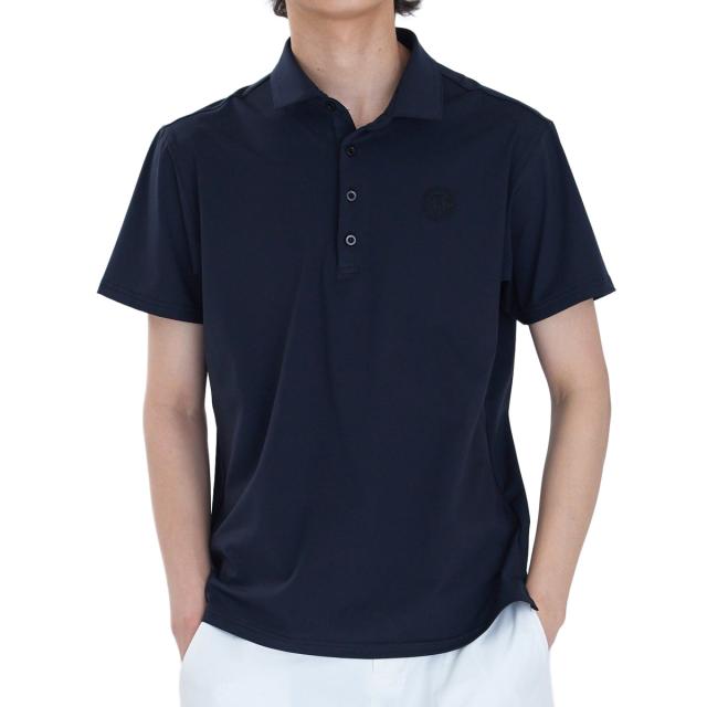 デルソルゴルフ　DELSOL GOLF　ストレッチ半袖ポロシャツ_6