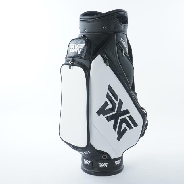 PXG男女兼用 ラウンドバッグ セルフスタンドバッグ ハーフキャディバッグ 黒 PXGラウンドバッグ セルフスタンドバッグ ハーフキャディバッグ