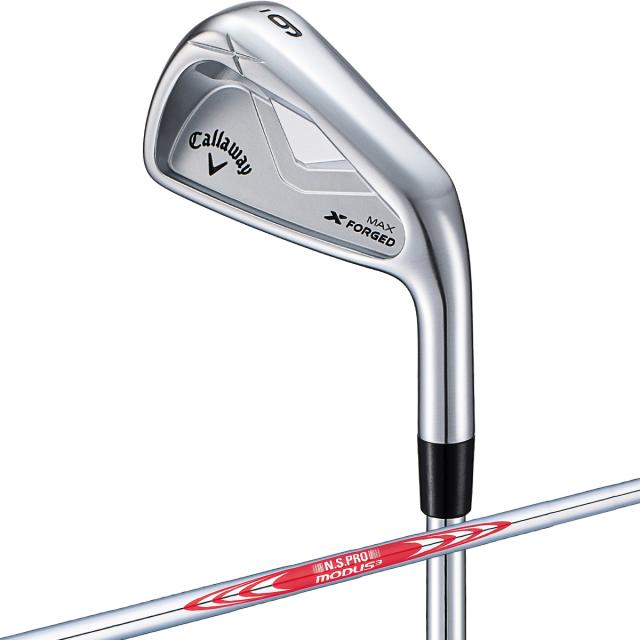 キャロウェイゴルフ　X　X フォージド MAX アイアン(単品) N.S.PRO MODUS3 TOUR 105　シャフト：N.S.PRO MODUS3 TOUR 105