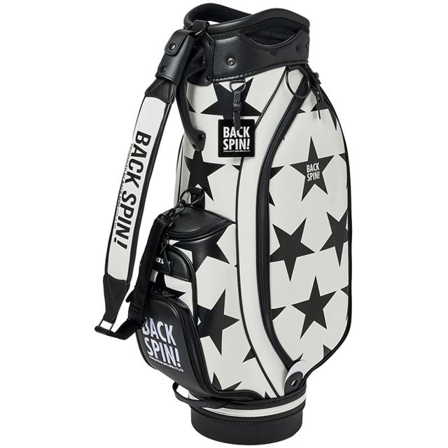 バックスピン　BACK SPIN!　ビックスターツアー キャディバッグ