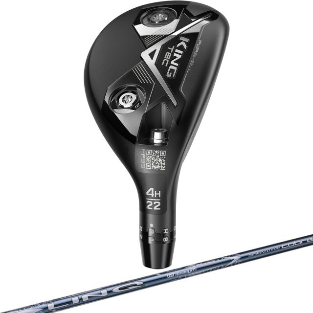 コブラ　KING　キング TEC ハイブリッドユーティリティ LIN-Q for cobra　シャフト：LIN-Q for cobra