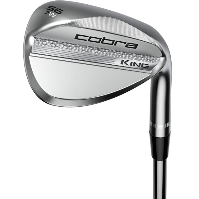 コブラ　KING　キング Wソール ウェッジ ニッケルクローム仕上げ N.S.PRO MODUS3 TOUR 105　シャフト：N.S.PRO MODUS3 TOUR 105
