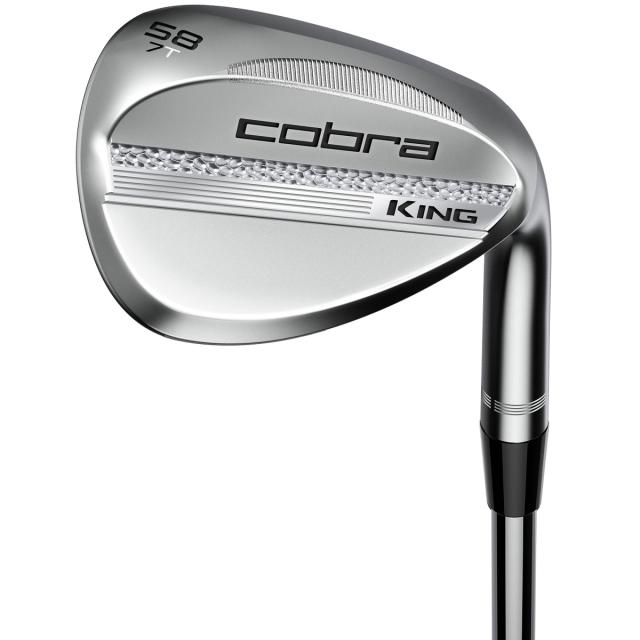 コブラ　KING　キング Tソール ウェッジ ニッケルクローム仕上げ N.S.PRO MODUS3 TOUR 105　シャフト：N.S.PRO MODUS3 TOUR 105