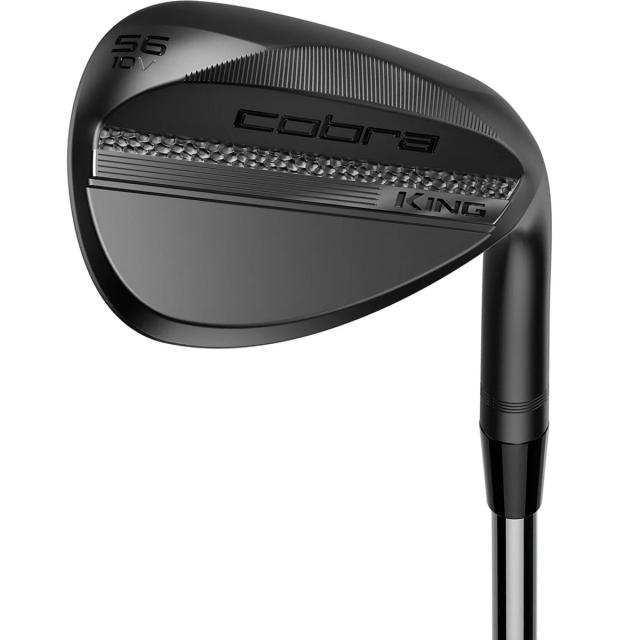 コブラ　KING　キング Vソール ウェッジ ブラックQPQ仕上げ N.S.PRO MODUS3 TOUR 105　シャフト：N.S.PRO MODUS3 TOUR 105