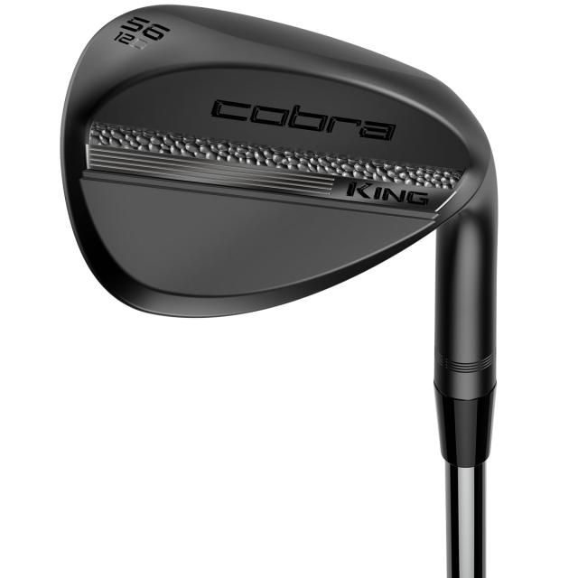 コブラ　KING　キング Dソール ウェッジ ブラックQPQ仕上げ N.S.PRO MODUS3 TOUR 105　シャフト：N.S.PRO MODUS3 TOUR 105