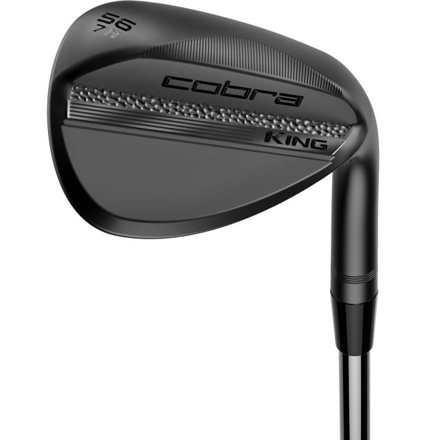 コブラ　KING　キング Wソール ウェッジ ブラックQPQ仕上げ N.S.PRO MODUS3 TOUR 105　シャフト：N.S.PRO MODUS3 TOUR 105