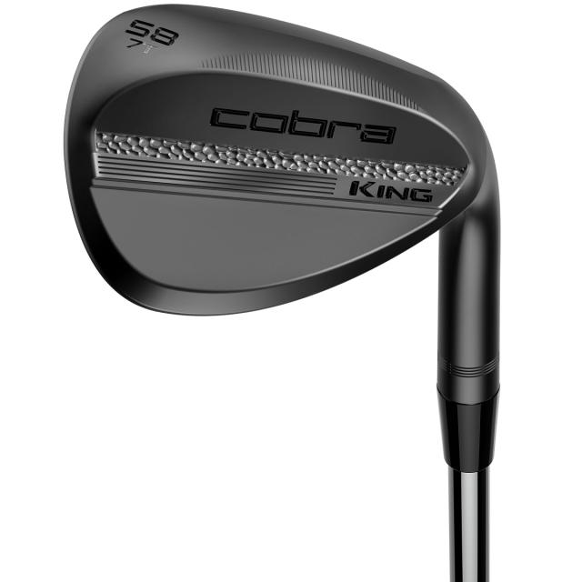 コブラ　KING　キング Tソール ウェッジ ブラックQPQ仕上げ N.S.PRO MODUS3 TOUR 105　シャフト：N.S.PRO MODUS3 TOUR 105