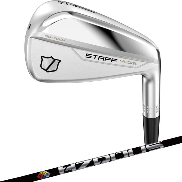 ウイルソン　Wilson　スタッフモデル RB ユーティリティアイアン HZRDUS GEN 4 Black　シャフト：HZRDUS GEN 4 Black