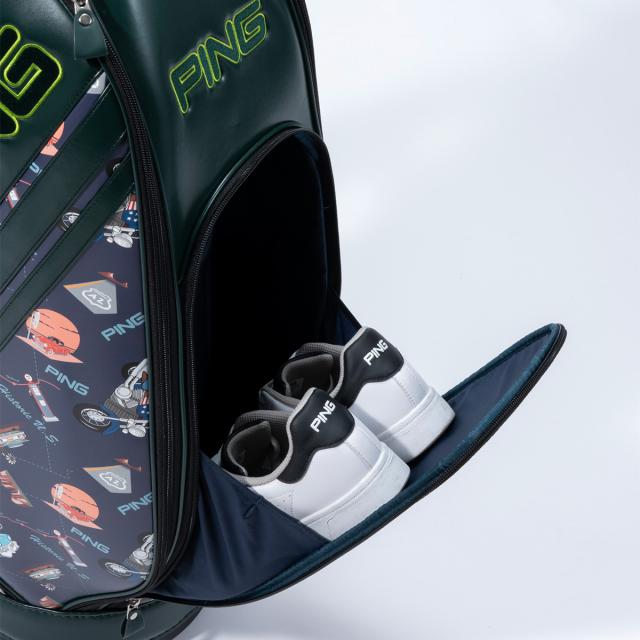 ピン PING MR.PING ライダー キャディバッグの通販はau PAY マーケット